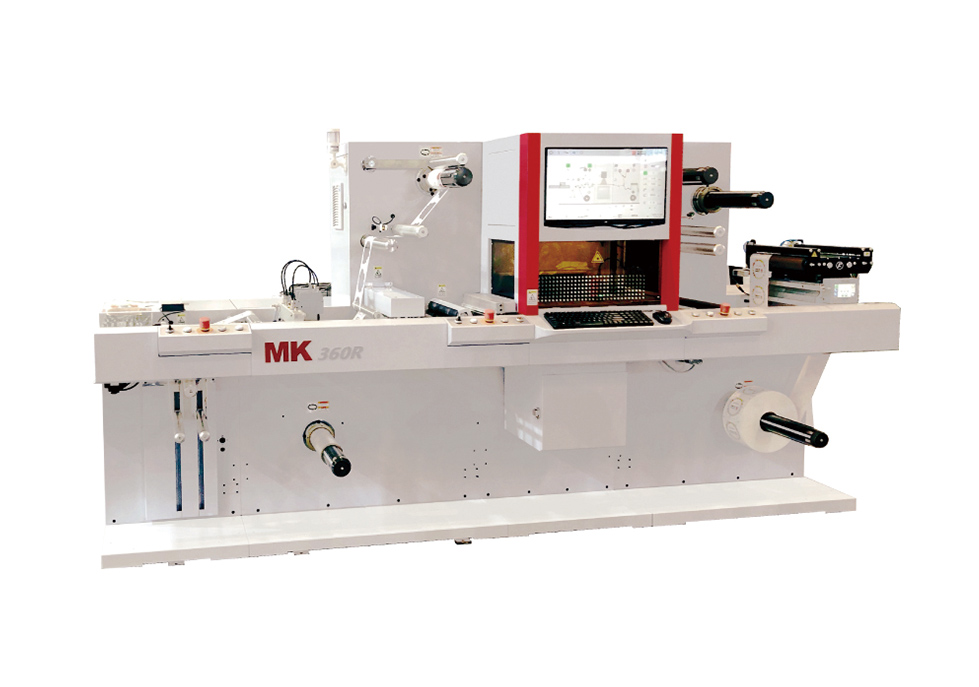 MK360R 激光模切机 MK360R 激光模切机