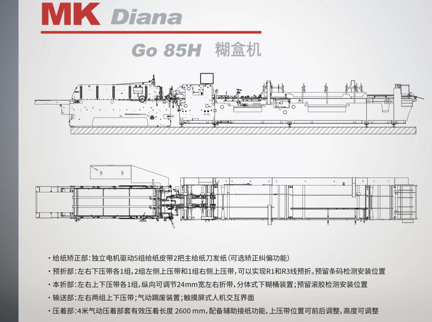 MK Diana Go 85HºýºÐ»ú MK Diana Go 85HºýºÐ»ú